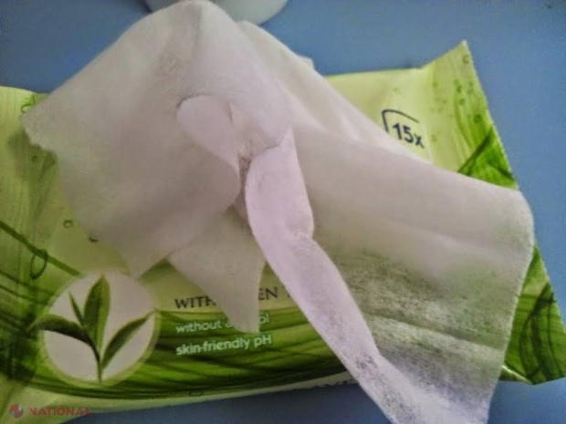 PERICOLUL din ȘERVEȚELELE umede: Potențial CANCERIGEN ÎNALT și chimicale 