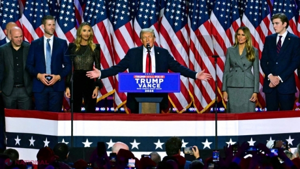 Donald Trump revendică o victorie politică „nemaivăzută”: „Va fi epoca de aur a Americii”
