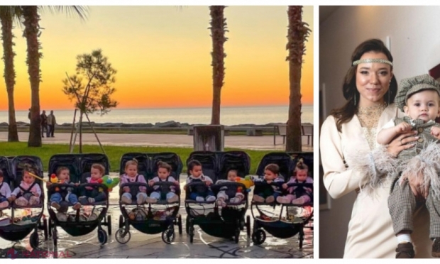 O tânără de 24 de ani a devenit mamă pentru 20 de bebeluși în mai puțin de doi ani, cu ajutorul mamelor surogat: „Nu mă plictisesc!”