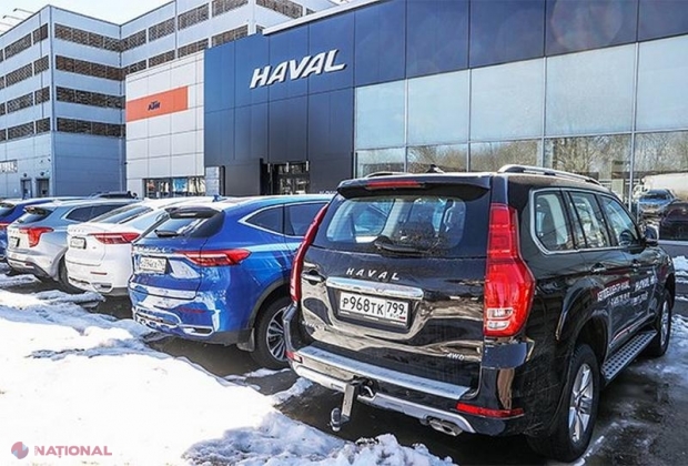 Efectul sancțiunilor: Piața auto din Rusia se închină la China. Mașini occidentale, doar pe sub mână