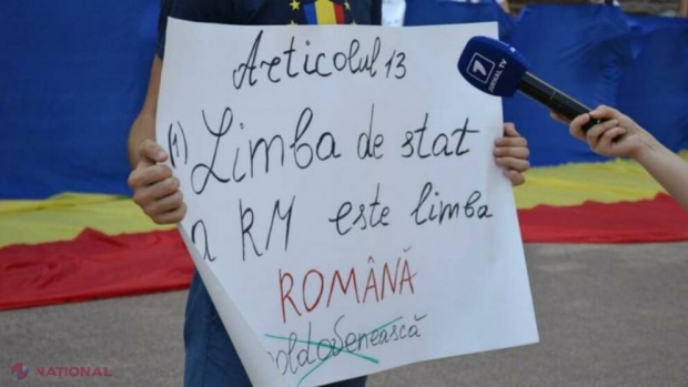 DOC // Gata cu „limba moldovenească”, „limba de stat”, „limba maternă” sau „limba noastră”. În Constituția R. Moldova, dar și în toată legislația va figura „LIMBA ROMÂNĂ”