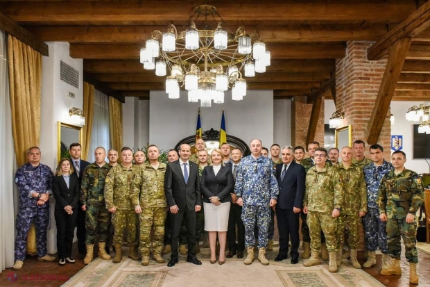 România va ajuta și în 2023 R. Moldova să-și modernizeze instituția de apărare 