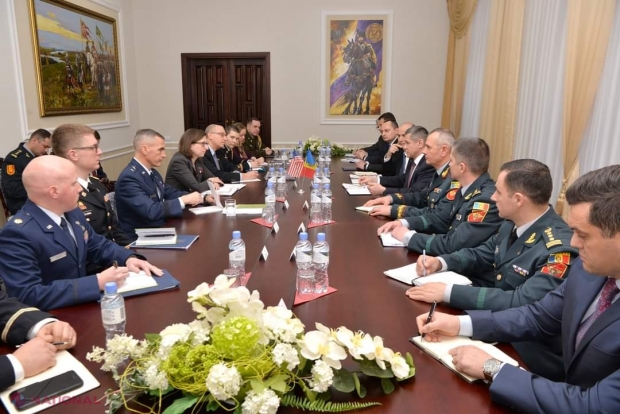 Modernizarea capacităților de apărare națională, printre subiectele discutate de ministrul Apărării, Anatolie Nosatîi, cu oficiali de rang înalt din SUA: Acord privind consolidarea parteneriatului dintre instituțiile de apărare ale celor două state