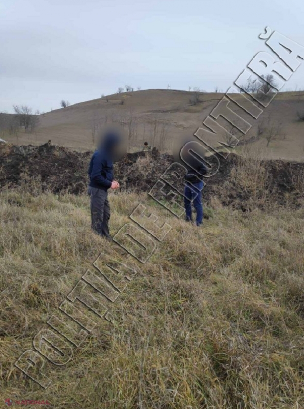 Doi tineri au vrut să revină CLANDESTIN acasă din Ucraina, ocolind punctele de trecere a frontierei: Explicațiile oferite polițiștilor