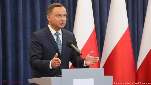Președintele Poloniei, Andrzej Duda, afirmă că rușii au un comportament BARBAR în Ucraina: „Când bombardezi spitale cu femei însărcinate și copii...”