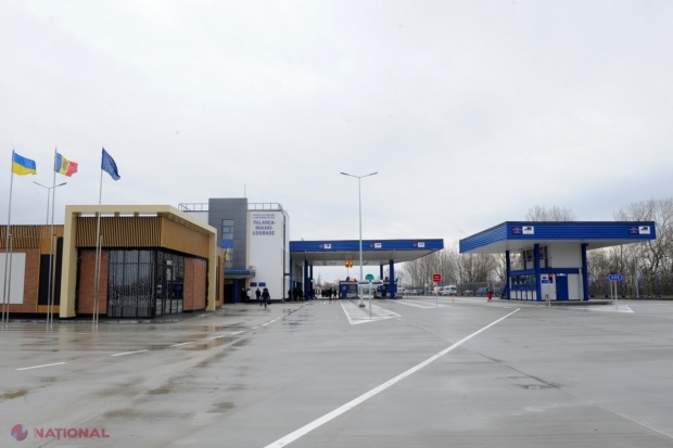 În 2019 vor fi EXTINSE punctele de trecere „Sculeni-Sculeni”, „Leușeni-Albița” și „Giurgiulești-Galați”