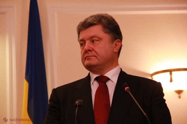 Poroșenko este sigur că Ucraina va recupera Crimeea: „Nu vom renunța niciodată”