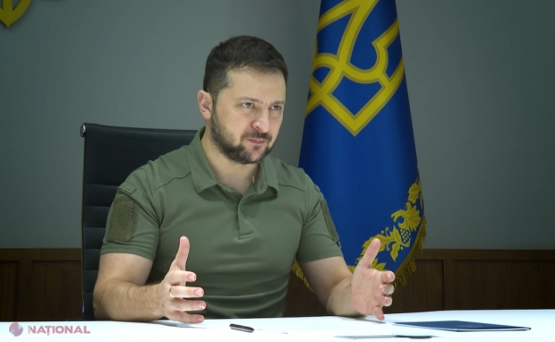 VIDEO // Liderul de la Kiev propune crearea unei platforme pentru ELIBERAREA TRANSNISTRIEI de regimul separatist sprijinit de Rusia