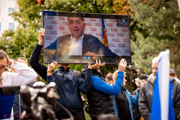 Ilan Șor ar putea fi cercetat PENAL pentru DESTABILIZAREA situației din R. Moldova. Litvinenco: „Este un atentat la securitatea statului, iar răspunderea pentru această acțiune este mai mare decât în cazul furtul miliardului”