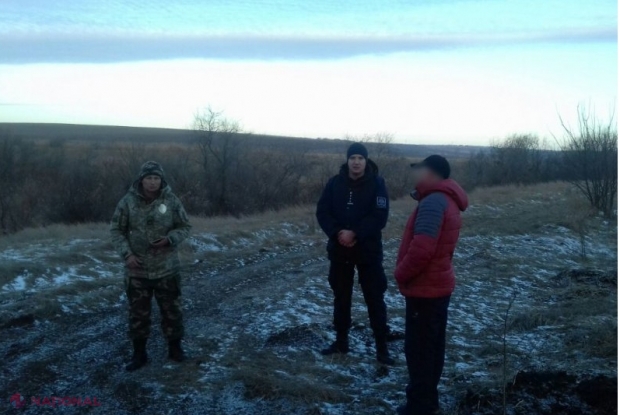 Un cetățean al R. Moldova, surprins în momentul în care trecea frontiera CLANDESTIN, riscă până la doi ani de închisoare 