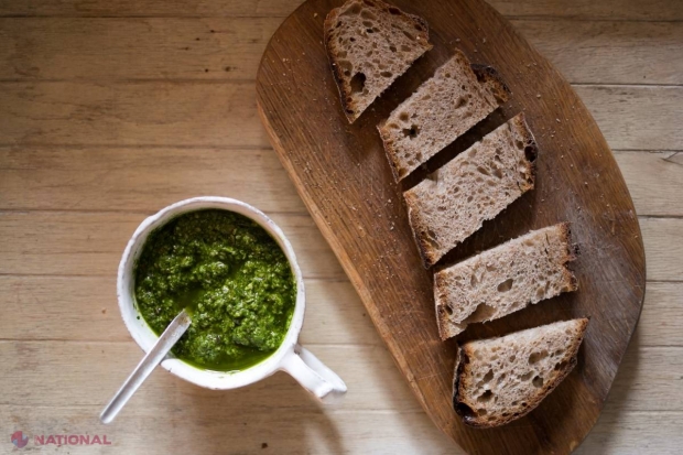 Rețeta Tamarei Șchiopu // Sos pesto din spanac
