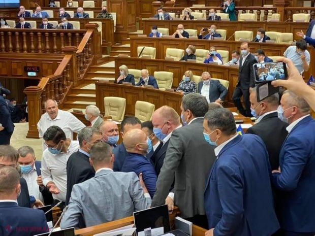 Maia Sandu NU e sigură că va mai exista majoritatea PSRM-ȘOR: „Vedem că rămân fără deputați…”