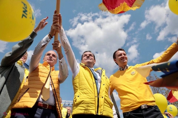 PNL România, partenerul politic al „ACUM”, nu agreează niciun fel de compromis al blocului cu PSRM, dar nici cu PD