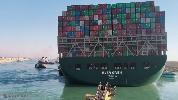 Căpitanul navei „Ever Given”, găsit vinovat pentru blocajul din Canalul Suez. Anchetă: A dat prea multe comenzi în timp foarte scurt