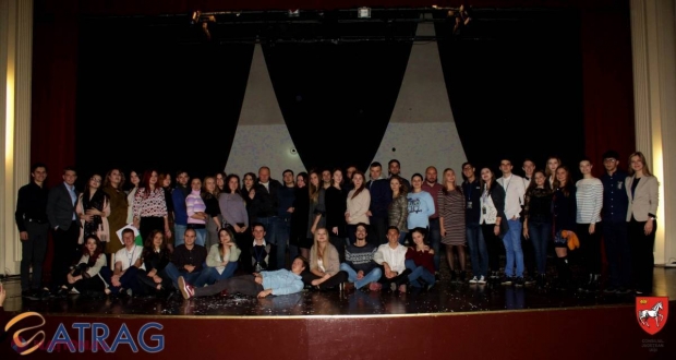 Eveniment GRANDIOS la Iași cu prilejul Centenarului Unirii. În scenă au intrat actorii de la Teatrul „Luceafărul” din Chișinău