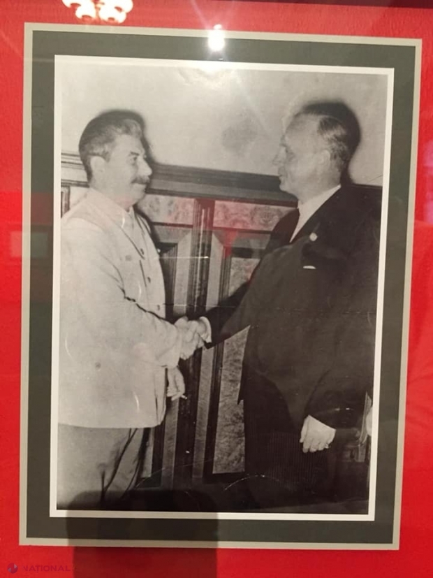 FOTO, DOC // Dorin Chirtoacă a mers la Moscova pentru a fotografia Pactul Ribbentrop-Molotov în ORIGINAL: „Moscova a recunoscut, în premieră, că în urma semnării pactului NU a eliberat, ci a ocupat Basarabia, Țările Baltice și Polonia de Est”