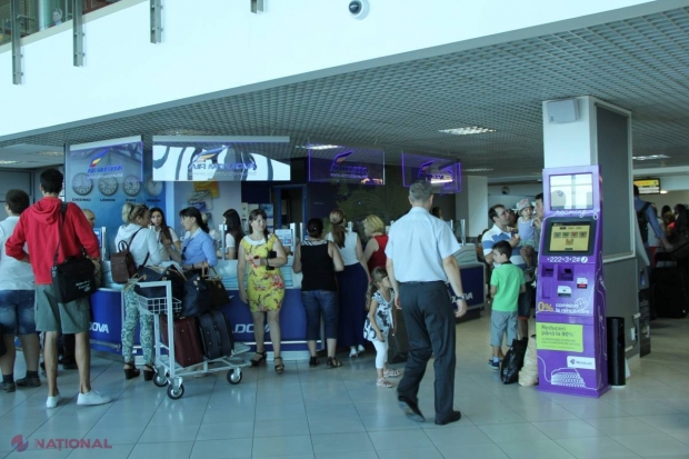Companie aeriană AMENDATĂ în R. Moldova pentru că a refuzat să achite compensații unui pasager