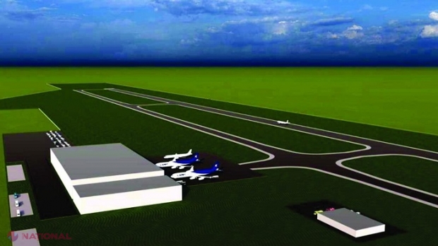 Un nou aeroport, construit în România, aproape de granița cu R. Moldova: Condiții ultramoderne, un terminal de pasageri și unul cargo