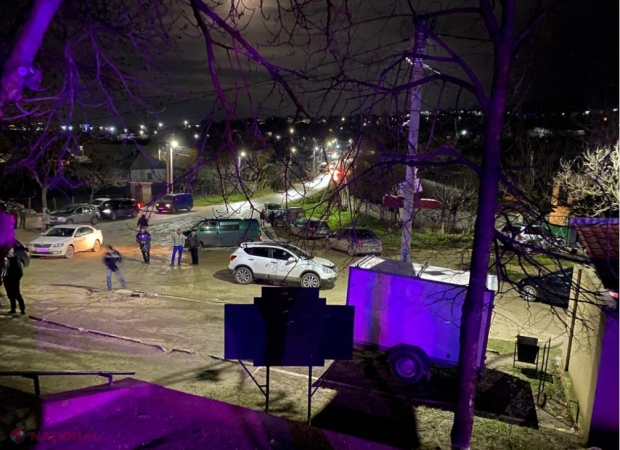 FOTO // Echipa lui Ilan Șor a adus lumină și pe străzile satului Lucășeuca