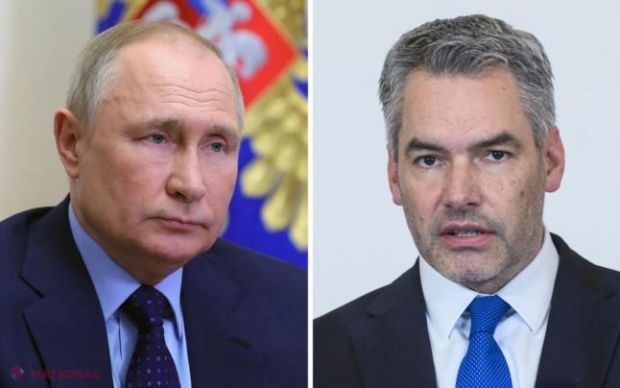 Cancelarul Austriei a oferit primele DETALII despre discuțiile de astăzi cu Putin. Liderul de la Kremlin ar fi recunoscut că în Ucraina NU are loc o „operațiune specială” și că „ar fi mai bine ca RĂZBOIUL să se încheie curând” 