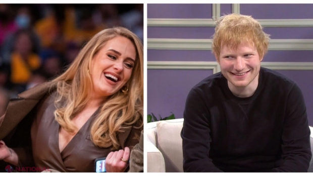 Motivul pentru care Ed Sheeran NU a colaborat niciodată cu Adele