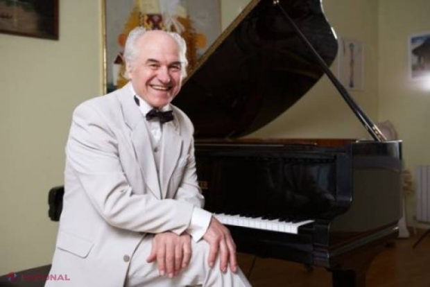 Compozitorul Eugen Doga va susține un concert extraordinar la Botoșani