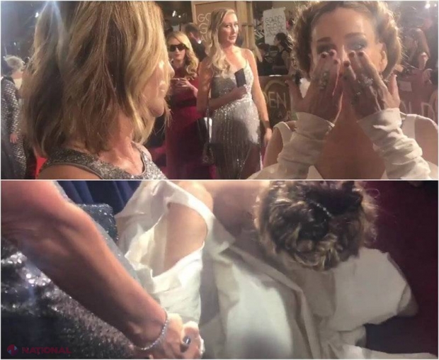 FOTO, VIDEO // „O noapte de pomină!” Momentul incredibil în care Sarah Jessica Parker a îngenuncheat în faţa Nadiei Comăneci. Cuvintele măgulitoare ale actriţei