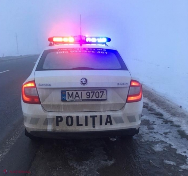 Accident în Chișinău: A vrut să se ferească de un câine și a accidentat două persoane