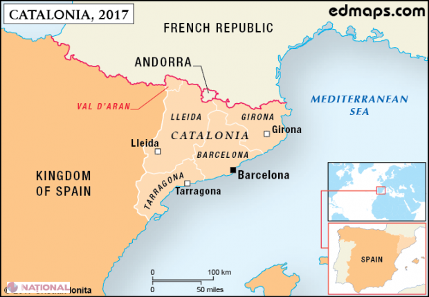 LOVITURA de după BREXIT. Noua ţară care ar putea să apară pe harta lumii