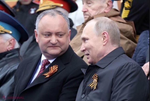 Igor Dodon: „Eu îl consider pe Putin un pacifist”