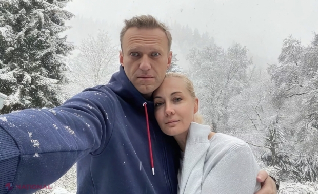 Văduva lui Alexei Navalnîi, invitată la ședința miniștrilor de externe ai UE unde se va decide noul pachet de SANCȚIUNI împotriva Rusiei