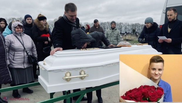 Un băiețel ucrainean de 13 ani, UCIS în fața ochilor mamei sale de militarii lui Putin: „Ne-au făcut cu mâna, de parcă ne-ar fi urat drum bun, apoi au tras. Rușii nici măcar nu ne-au permis să-i luăm trupul lui Elisei”