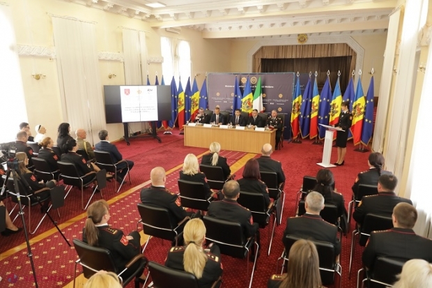 UE alocă două milioane de euro pentru a consolida capacitatea carabinierilor din R. Moldova de a asigura ordinea publică și a combate criminalitatea