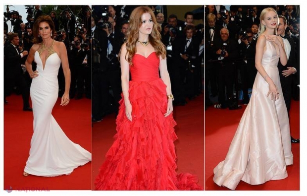 FOTO Ce ținute au purtat vedetele la Festivalul de Film de la Cannes