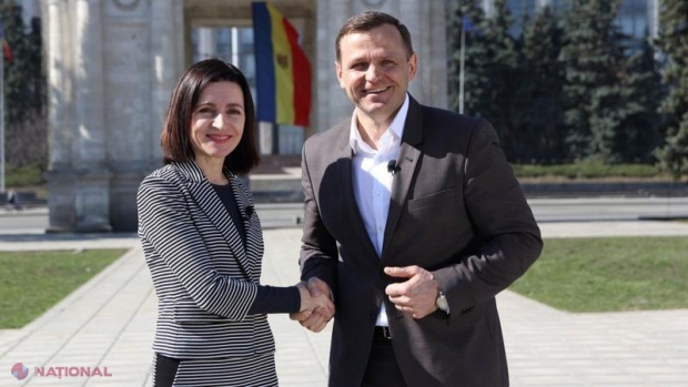 Maia Sandu și Andrei Năstase CRITICĂ puterea de la București care BLOCHEAZĂ un raport la adresa R. Moldova, ce urma să fie adoptat de miniștrii de Externe ai UE: Acuză România că ar face jocul Moscovei
