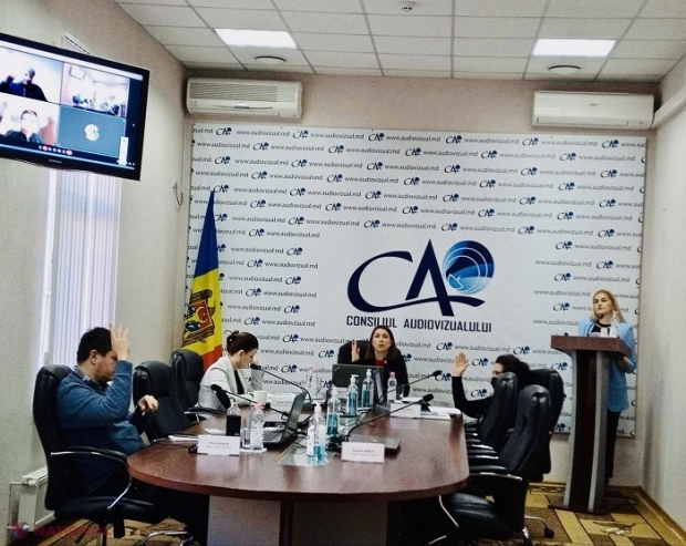 Încă nouă televiziuni din R. Moldova, AMENDATE pentru că nu au suficient conținut local în limba română