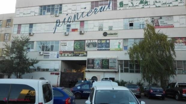 Povestea întunecată a clădirii în care funcţiona clubul GROAZEI din București
