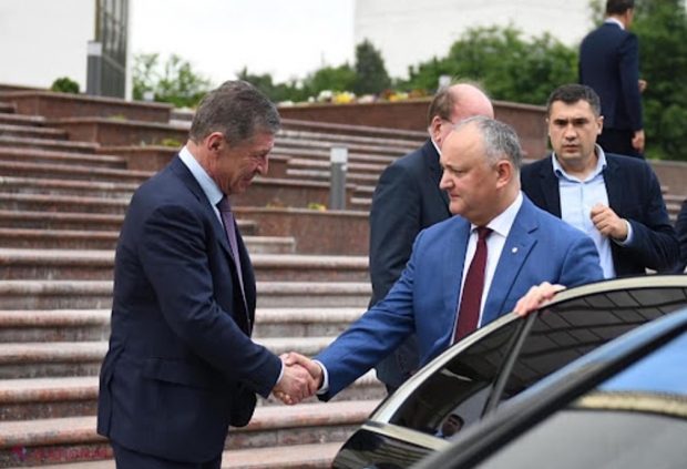 Dodon ar avea IMUNITATE asigurată de RUȘI, va scăpa basma curată în dosarul „KULIOK” și nu doar. Mocanu: „Dodon a revenit acasă imediat ce a fost semnat acest acord, deoarece a fost parte a înțelegerilor politice dintre „Gazprom” și Guvern”