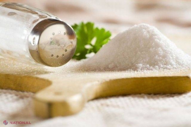 Ce să faci DACĂ ai mâncat prea multă sare?