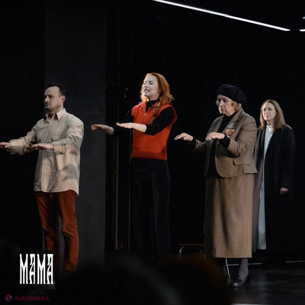 Gala Premiilor UNITEM 2023: „Mama” de la Teatrul „Luceafărul”, premiul pentru cel mai BUN spectacol, umoristul Gheorghe Urschi - Premiul Opera Omnia