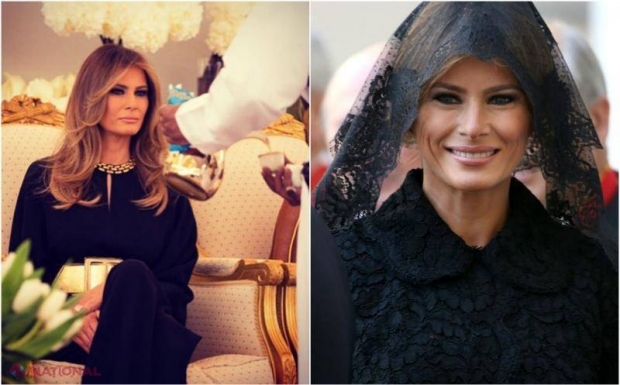 De ce a purtat Melania Trump văl la Vatican, dar nu și în Arabia Saudită