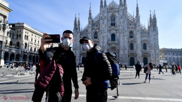 BILANȚUL oficial al coronavirusului în Italia: Cinci persoane au murit, alte peste 200 sunt infectate
