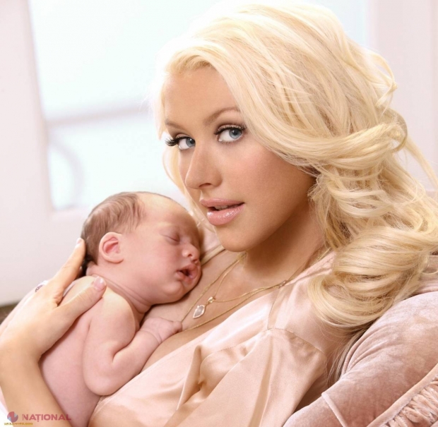 În culmea fericirii. Christina Aguilera A NĂSCUT