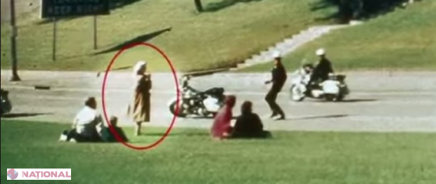 Lady Babushka, misterioasa femeie de la ASASINATUL lui Kennedy