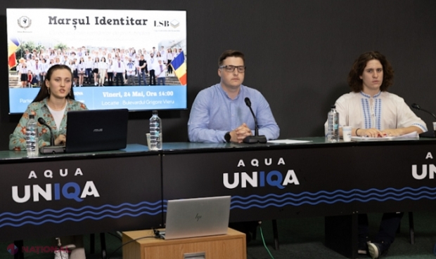 „Marș Identitar” la Chișinău, cu ocazia Zilelor Românilor de Pretutindeni: „Îi invităm pe toți cei care dețin cămașă națională sau ie să se alăture evenimentului, purtând cu mândrie simbolurile noastre românești”