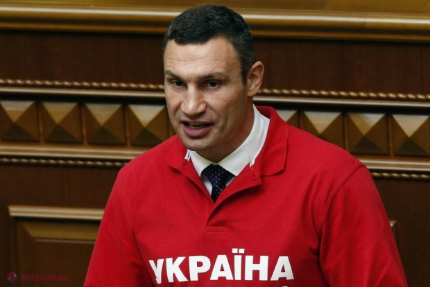 Au apărut PRIMELE TENSIUNI între partidele de dreapta din Rada Ucrainei. Kliciko s-a ENERVAT