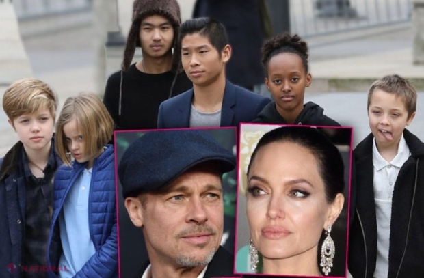 Joc MURDAR! // Cum a încercat Angelina Jolie să-l îndepărteze pe tată de copii