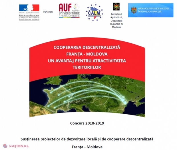 CONCURS // Ambasada Franței oferă GRANTURI de până la 2 000 de euro pentru proiecte de dezvoltare locală în R. Moldova