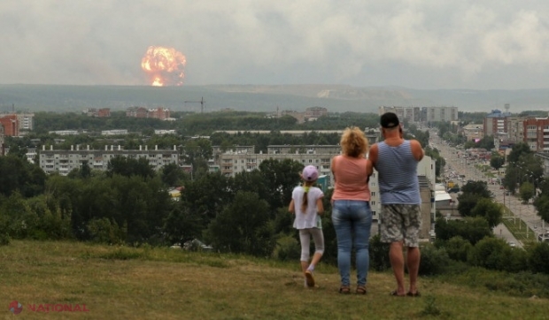 Serviciul Hidrometeorologic de Stat: Nivelul de radiație NU a crescut în R. Moldova, după explozia unei rachete cu propulsie nucleară în nordul Rusiei