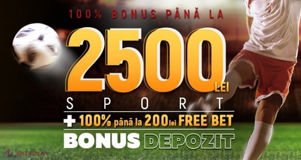 Mega BONUS: Alimentați contul de pe 7777.md prin QIWI și primiți un bonus de 100% de până la 2 500 de lei și până la 200 de lei FREEBET